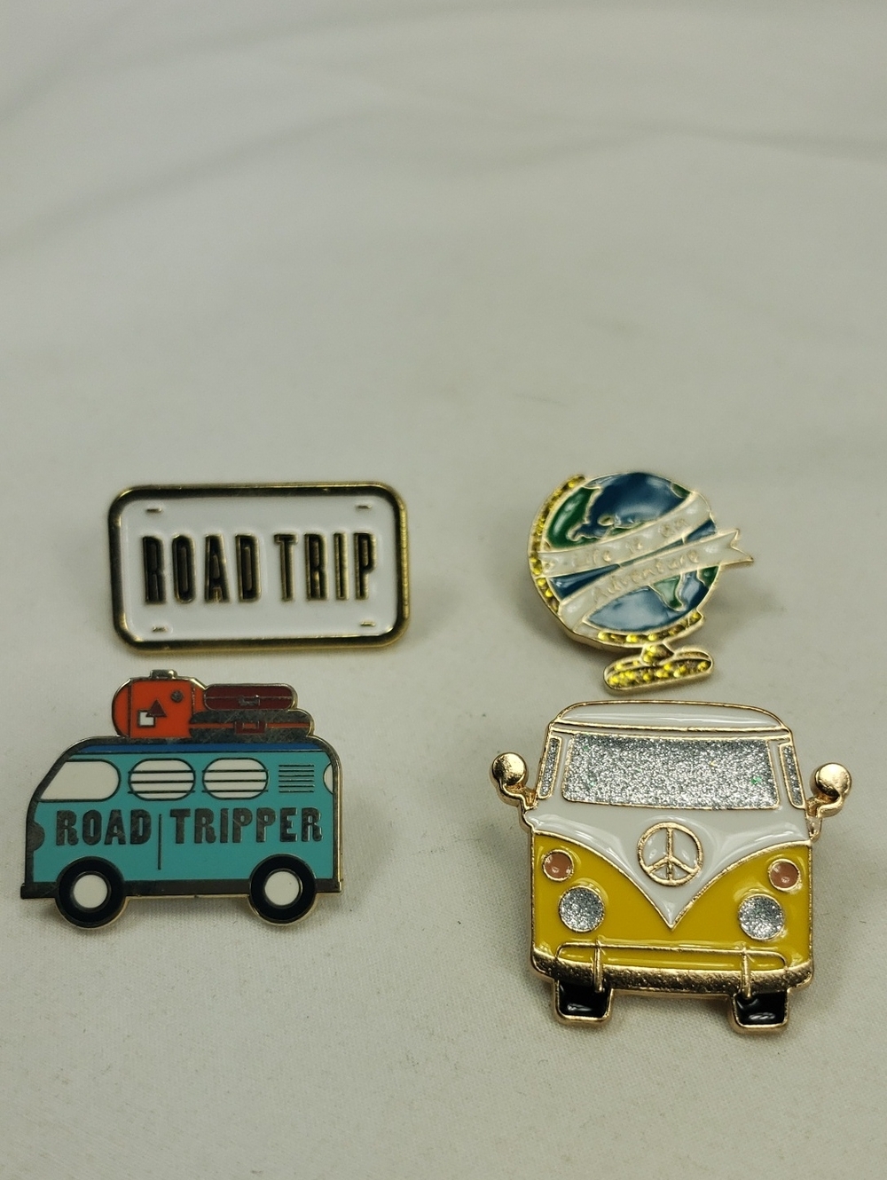 Road Trip Van Life is an Adventure Pin Lot